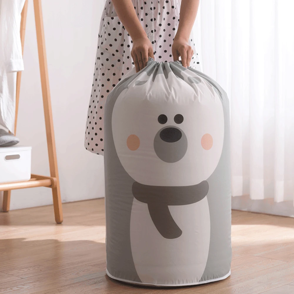 Корзина для белья с героями мультфильмов корзина хранения игрушек