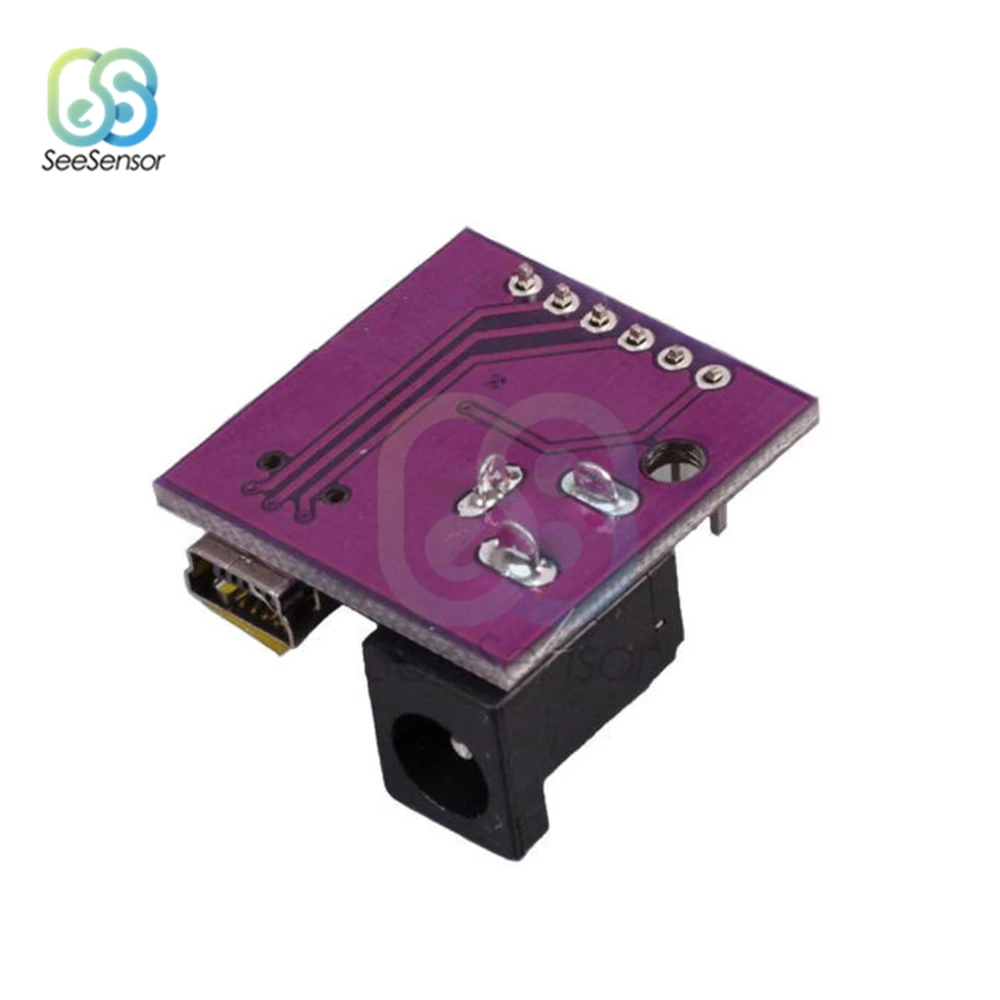 AMS1117 3.3V AMS1117-3.3V Mini USB 5V/3.3V DC Power Supply Module Board 25*25mm | Обустройство дома