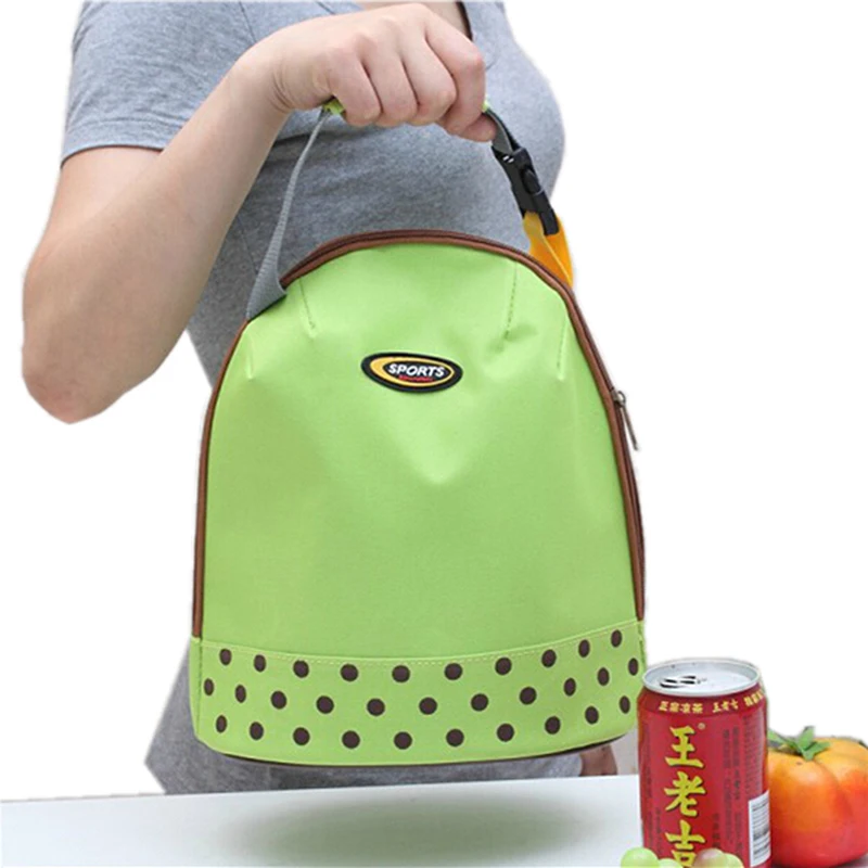 

Oxford Hand Carry Thickened Cooler Bag Picnic Portable Ice Bags Food Thermal Organizer