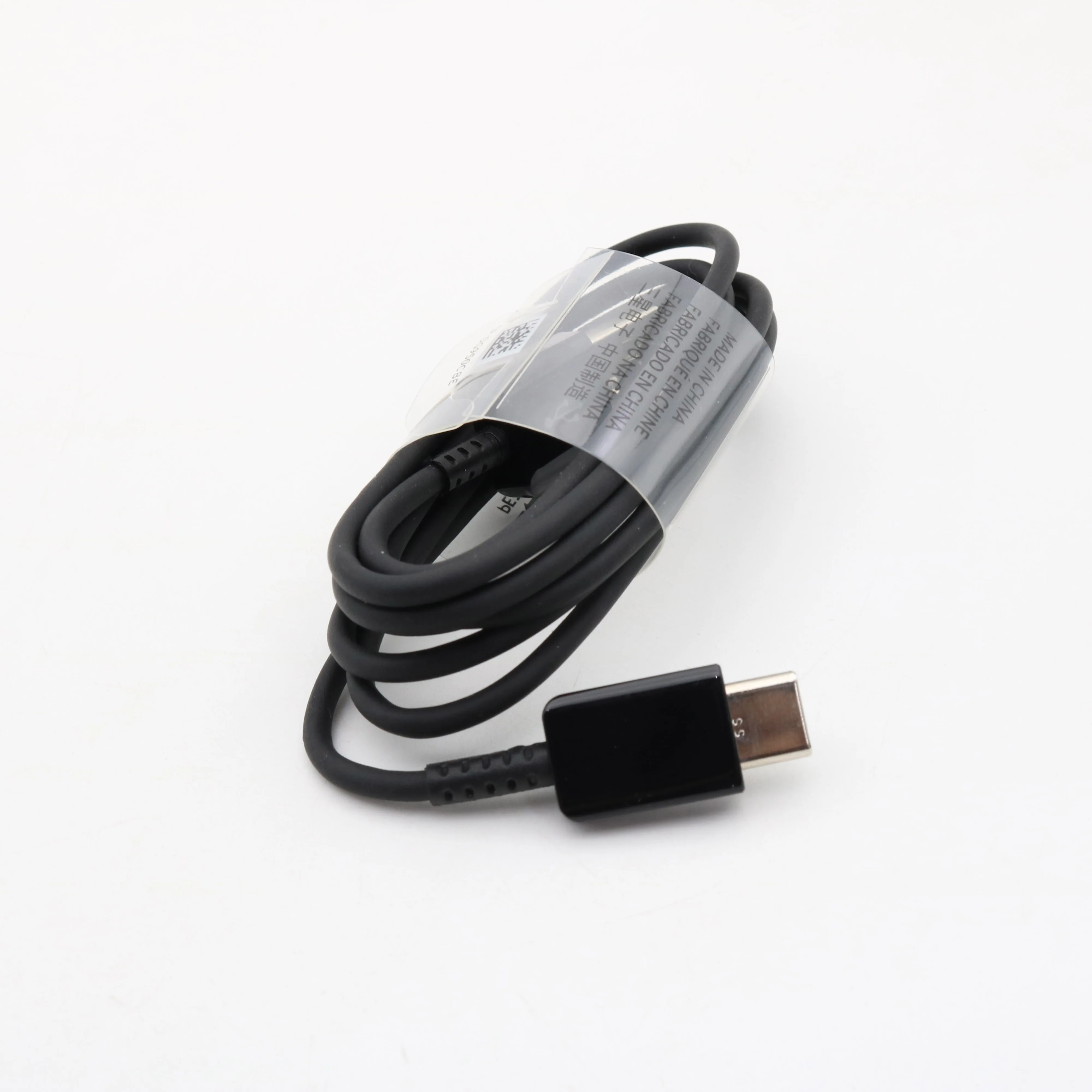 Автомобильное зарядное устройство Samsung с двумя USB портами и кабелем Micro Type C для