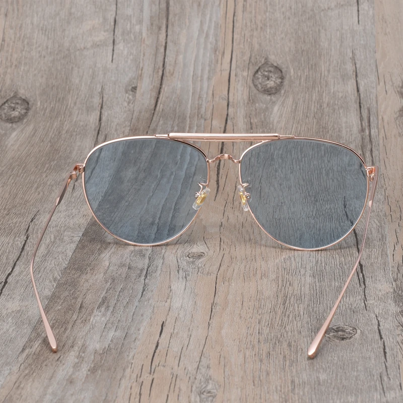 Мужские солнцезащитные очки Mio роскошные брендовые дизайнерские в металлической