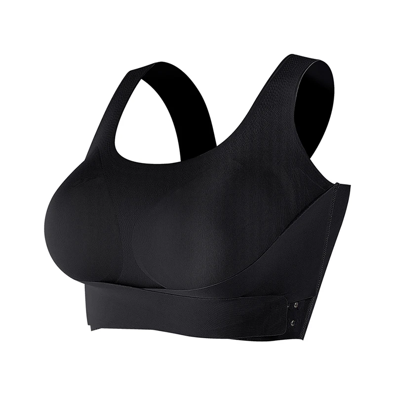 Women Bra Posture Corrector Bra Bralette Push Up Shockproof Sports Support Fitness Vest Brassiere Underwear Cross Back Tank Tops