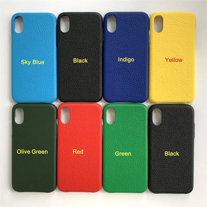 Роскошный Матовый зернистый чехол из натуральной кожи для Apple iPhone 11 Pro Max X/Xs