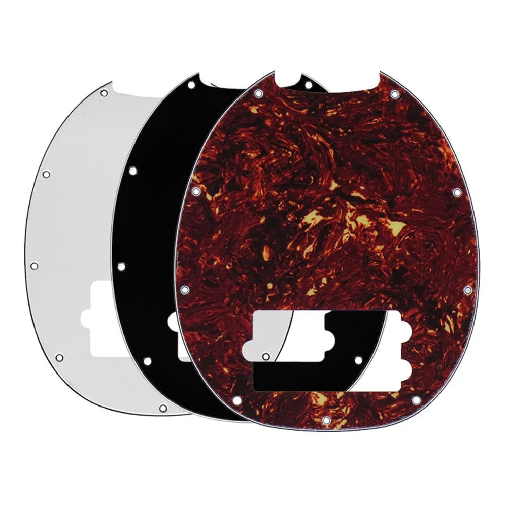 

1pc Bass Pickguards 3 Ply Scratch Plate Pickguard For MMstingray Electric Bass Guitar Accessories Parts Multiple Colors Choose