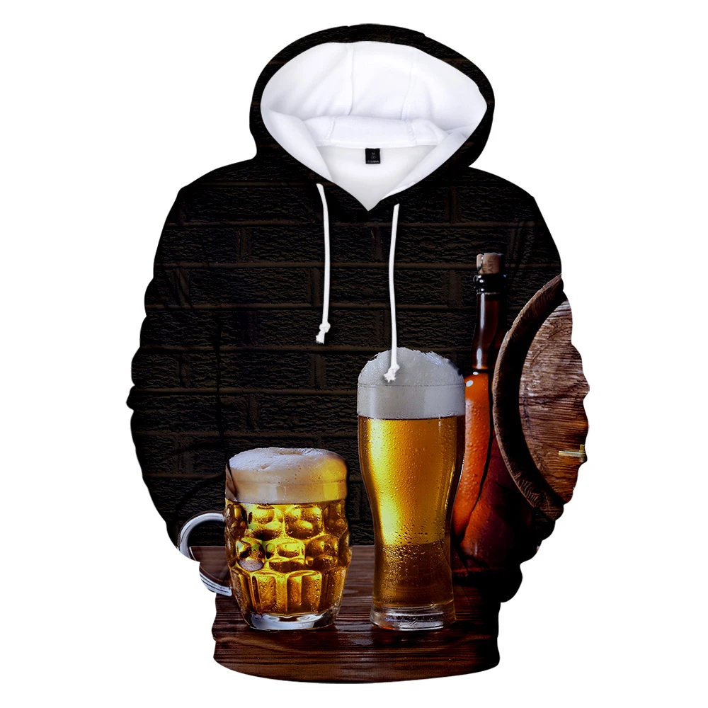 

Funny Printed Beer Day Hoodies Men women Comfortable Sweatshirt Hip Hop 3D Beer Day Men's Hoodies Sweatshirt Clothing