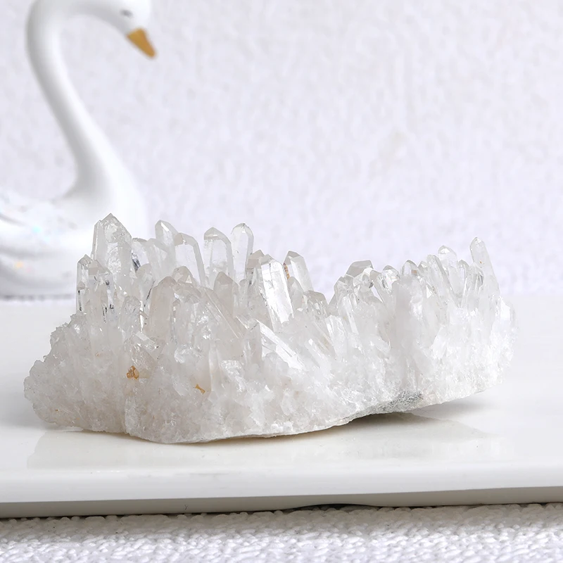 

1PC Natural Raw Quartz Cluster Clear Raw Crystals Healing Stones Crystal Point Specimen Home Decor Obelisk Quartz Minerales Gift