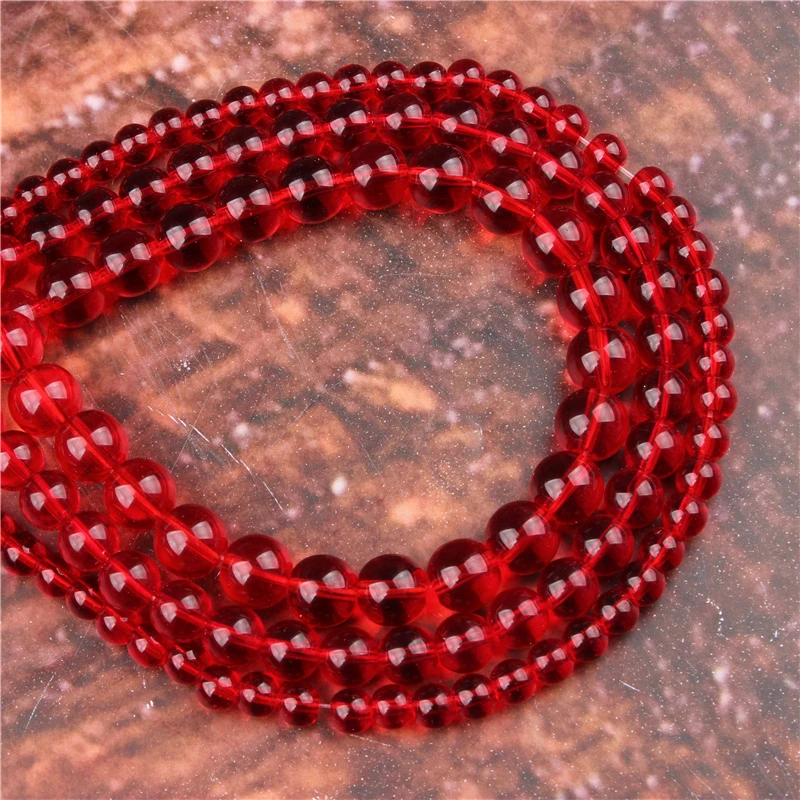 

Fashion Emperor Fan Round Beads Loose Jewelry Stone 4/6/8/10 / 12mm Suitable For Making Jewelry DIY Bracelet Necklace