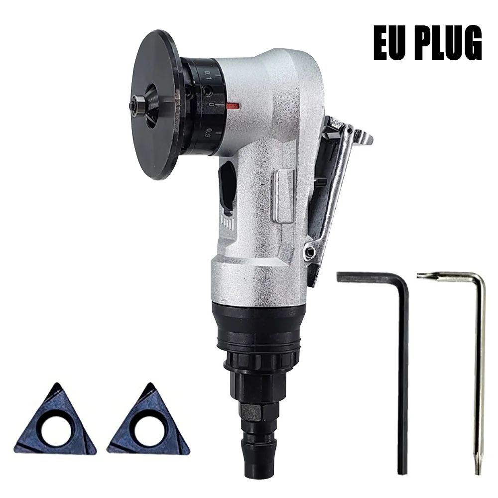 

Мини Пневматический станок для скашивания кромки 0,1-0,9 мм Портативный триммер для заусенцев прямые волосы инструмент под углом 45 градусов, в...