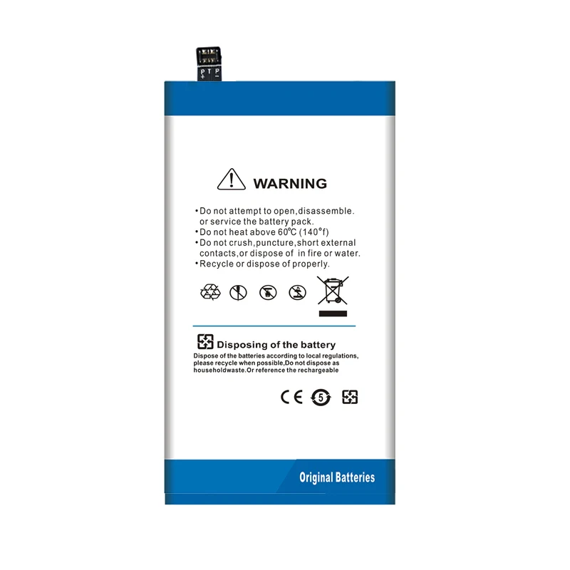 LOSONCOER 4400 мАч металлический для Ulefone аккумулятор высокой емкости телефона ~ в