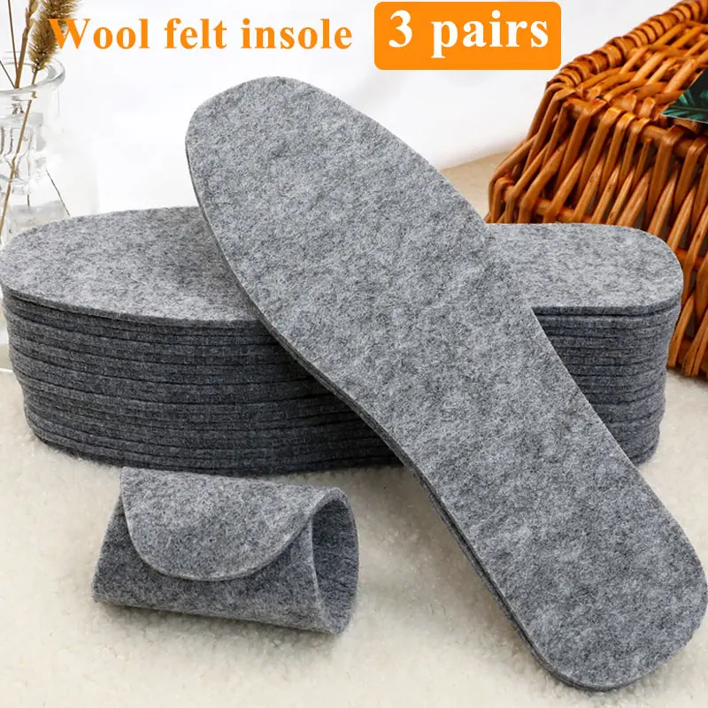 3 пары теплые мягкие удобные стельки для обуви|Стельки| |