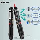 Цифровой мультиметр KKMoon HD 1 Гц  10 МГц, портативный интеллектуальный мини-мультиметр, измерение истинного среднеквадратичного значения переменногопостоянного тока, напряжения