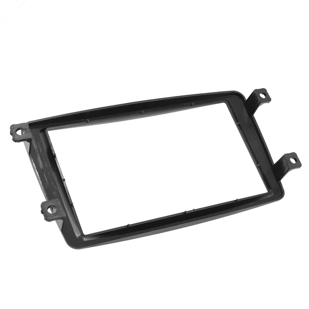 Высокое качество Бесплатная доставка 2Din стерео панель для Benz C CLASS W203 2002-2004 Fascia