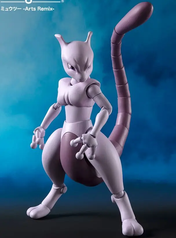 

Original Arts Remix Mewtwo pvc action toy 1/12