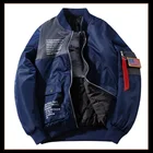 Мужская бейсбольная куртка, модная бейсбольная форма в европейском и американском стиле, летающая, с индивидуальным принтом, красивые куртки, весна-осень