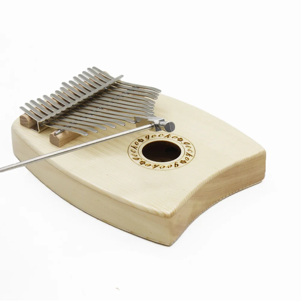 

Spruce Tone Wood 15 Keys Kalimba Acoustic Finger Thumb Piano Instrument