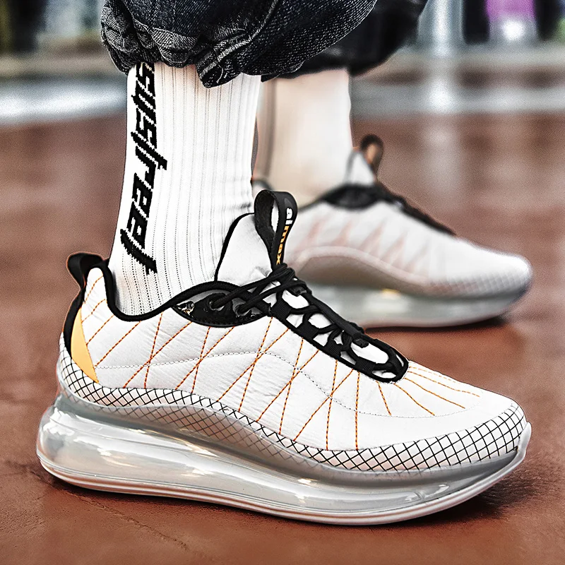 

Fashion Casual Shoes Men High Quality Comfortable Cushioning Sneakers Outdoor Sports Trainers Younger Trendy Sneakers Chaussure