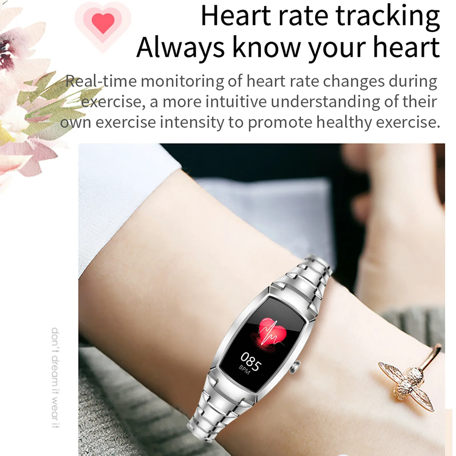 

Smart Watch Women Monitor Multi-sports Modes Fitness Bracelet Relogio Masculino 2021 New