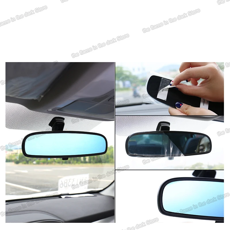 Lsrtw2017 HD Anti-halation Car Interior Rearview Blue Mirrow for Chery Tiggo 8 2018 2019 2020 Accessories Auto Styling | Автомобили и