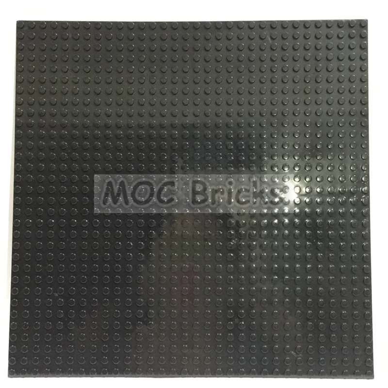4 шт./лот MOC кирпичи опорная пластина 32X32 маленькие точки сборные частицы DIY