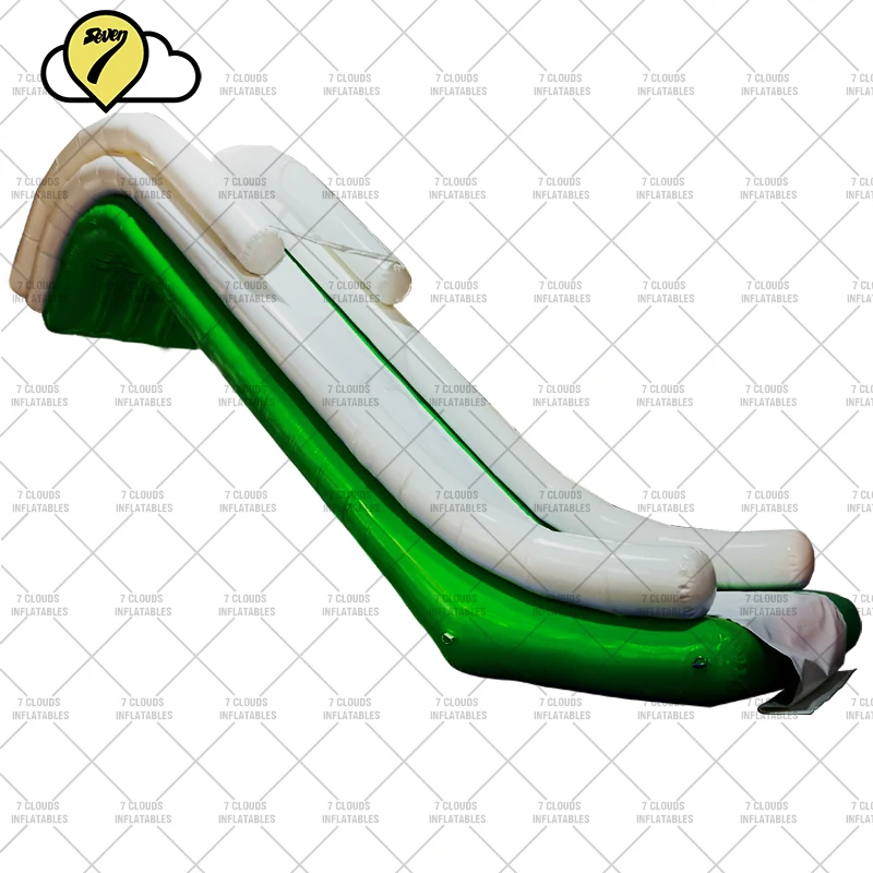 

yacht slide for water slide dubai 4.5 meter high inflatable water slide top of rail 3.5m hight from top of dock private yacht