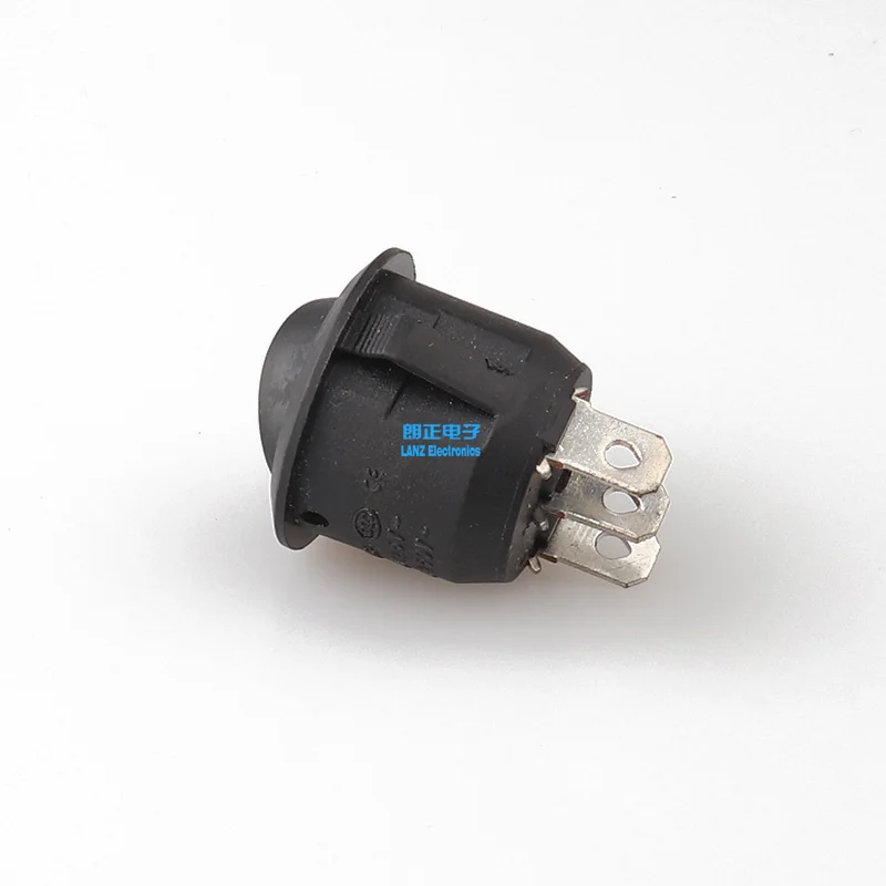 Вкл/Выкл круглый Кулисный переключатель Светодиодная подсветка для автомобиля