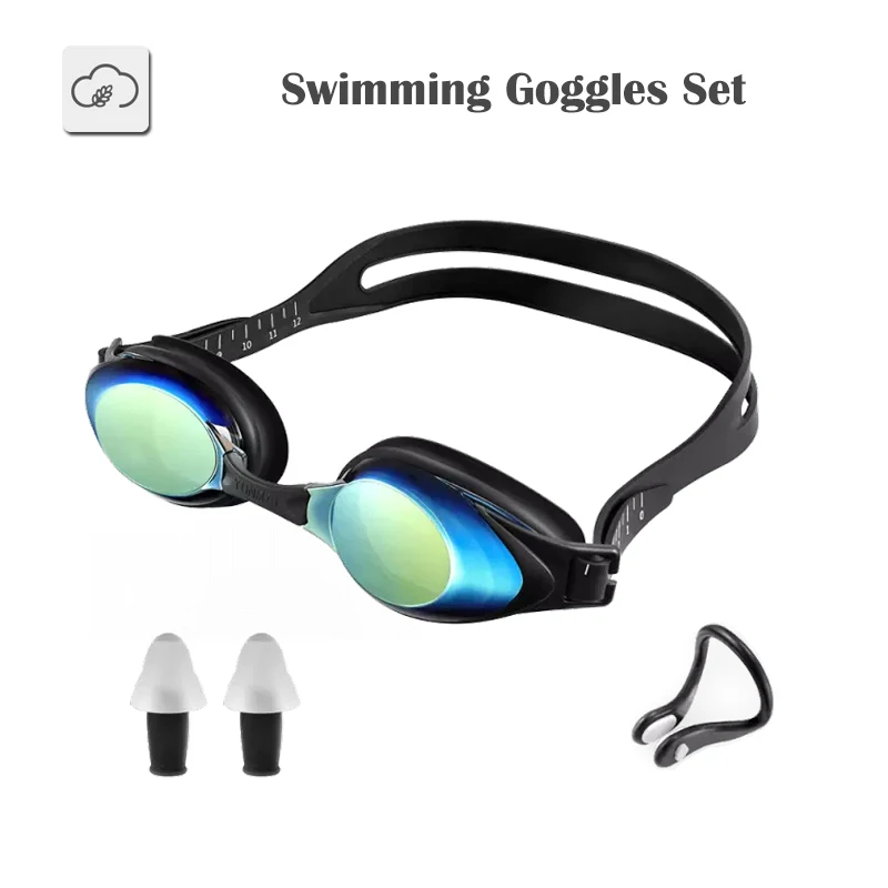 Оригинальные модные плавательные очки Yunmai в комплекте Профессиональные