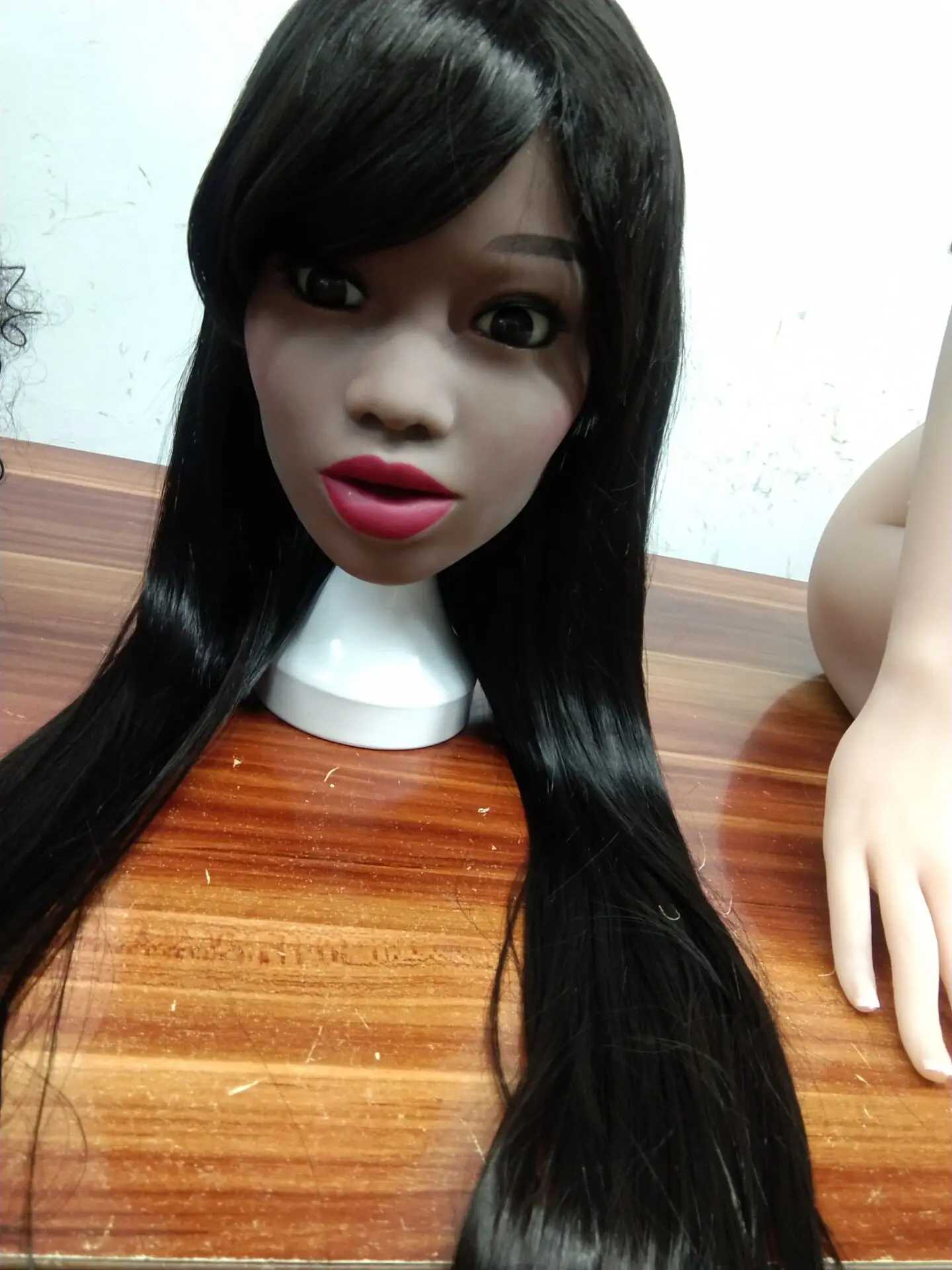 #88 кукла для орального секса голова черная африканская секс игрушка силиконовая