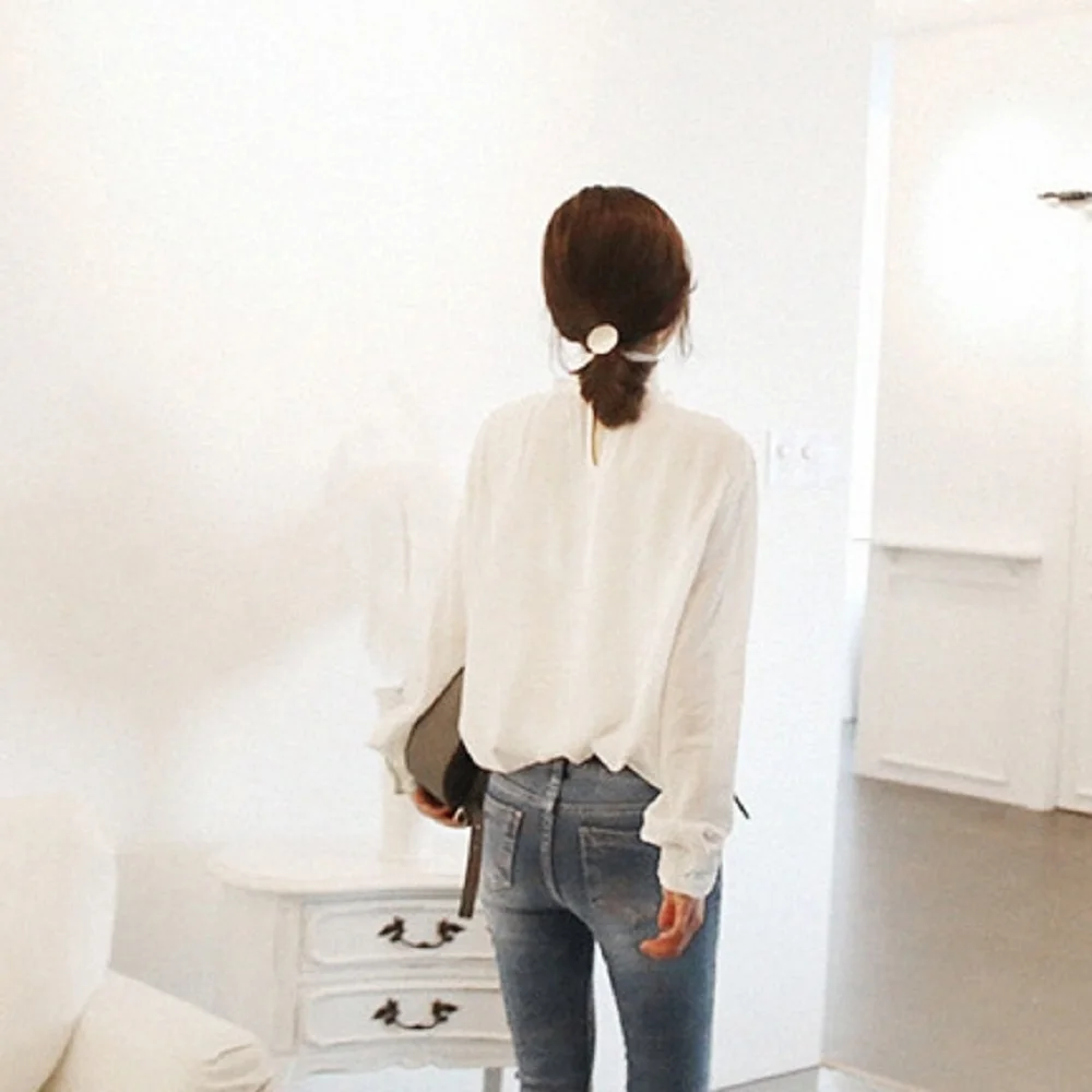 Куртка с модным геометрическим металлический простой обтянутая тканью Женская