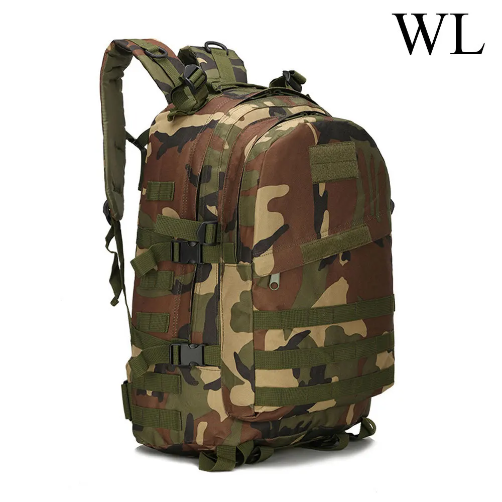 SINAIRSOFT 3D Molle тактический рюкзак для альпинизма Военная походная сумка для путешествий 40L LY0006