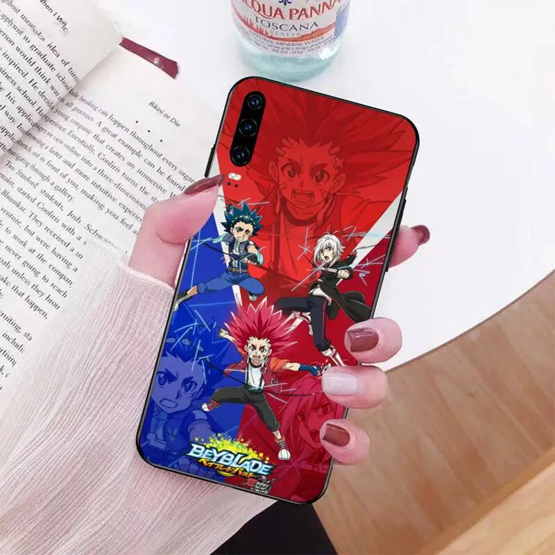 Чехол для телефона с рисунком PENGHUWAN Beyblade Burst сделай сам Huawei Honor 20 10 9 8 8x 8c 9x 7c 7a Lite view