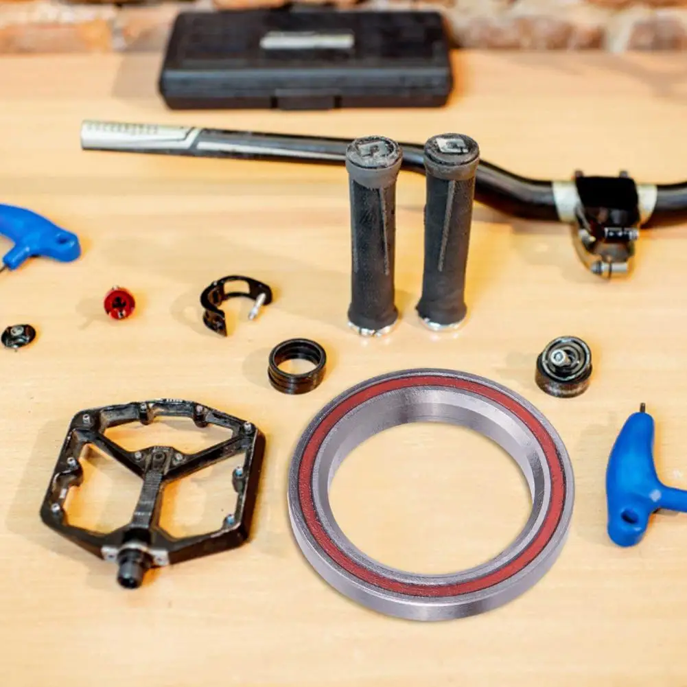 

Bicycle Headset Bearing Mountain Bike Headset Bearing Replacement Rust-proof Wear-resistant Bicycle Headsets Bike Parts