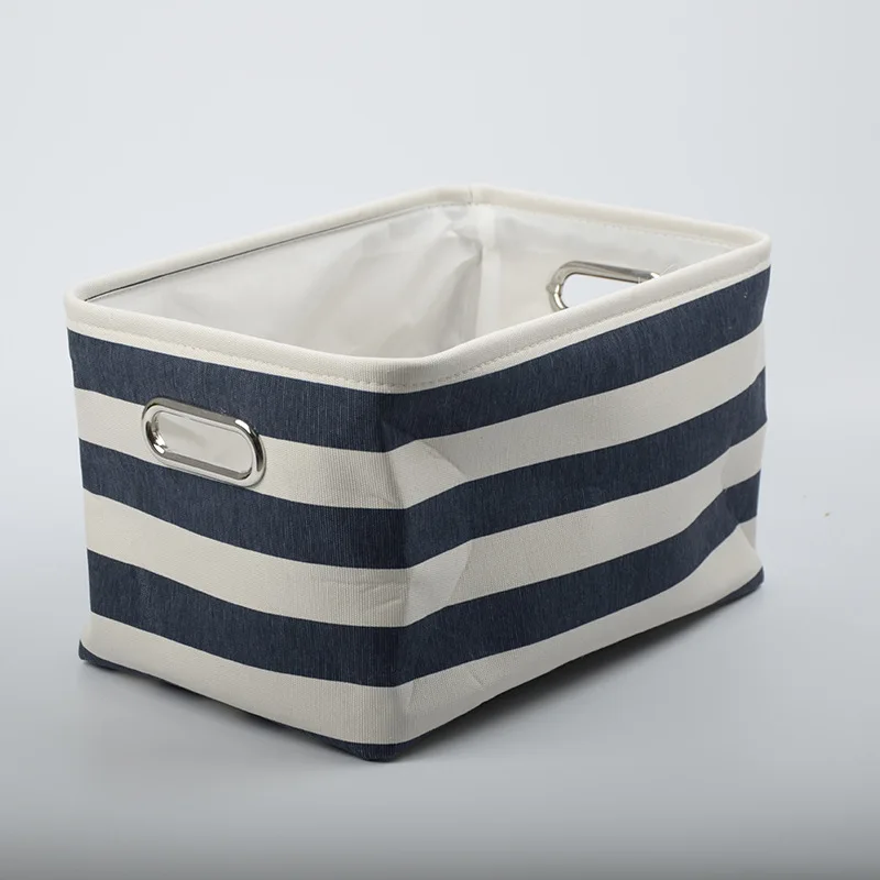 

Multifunction Canvas Containers for Storage Boxes Clothes Organizer Boxes Office Desk Organizer for Underwear Makeup Storage Box