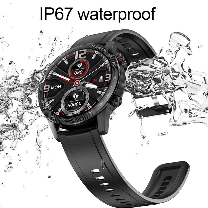 

Ak25 Men Women Bluetooth Call Smart Watch Heart Rate Monitoring Fitness Tracker Multi Sports Modes Smart watch For Android IOS