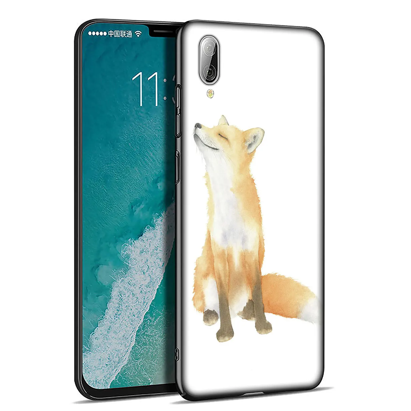 IYICAO Мягкий силиконовый чехол для телефона Xiaomi Redmi Note 8 8T 8A 7 7A 6 6A 5 5A K30 K20 Pro GO S2 |