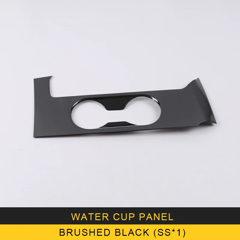 

CAR MANGO For Nissan Altima L34 2019 Auto Water cup panel cover sticker accessories