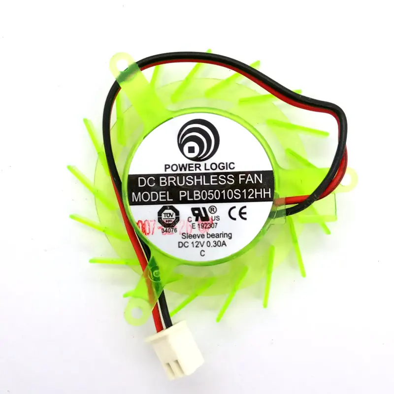 Новинка PLB05010S12HH DC12V 0 30 2 линии шаг 39x39 мм диаметр 45 для 8600GT 7900GT 7600GT7900GS Вентилятор