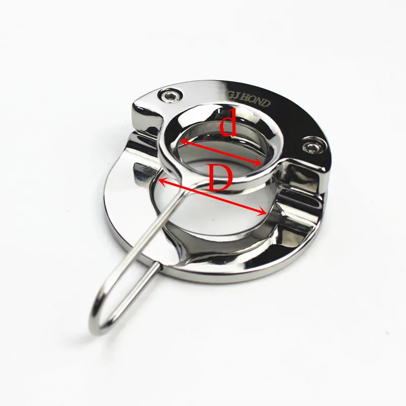 Мужская подвеска для мошонки 7 размеров кольцо пениса из нержавеющей стали с