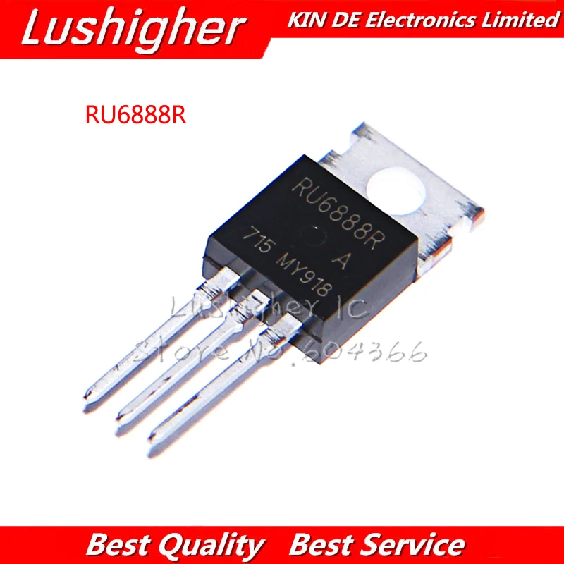 

10 шт. RU6888R TO220 RU6888 TO-220 RU6888R3