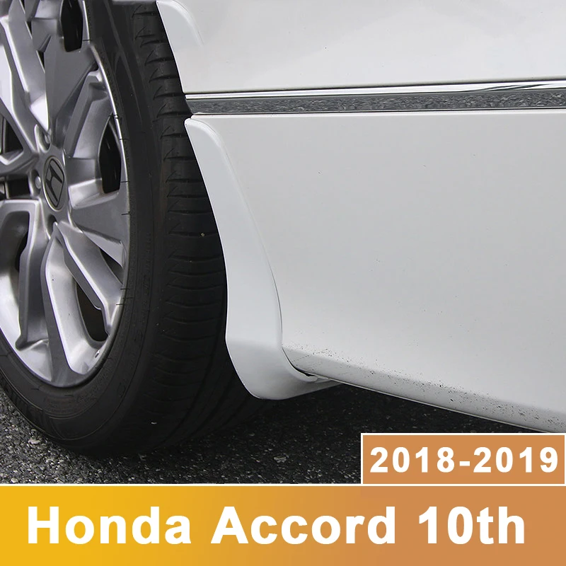 4 шт. черные пластиковые автомобильные передние и задние брызговики Брызговики