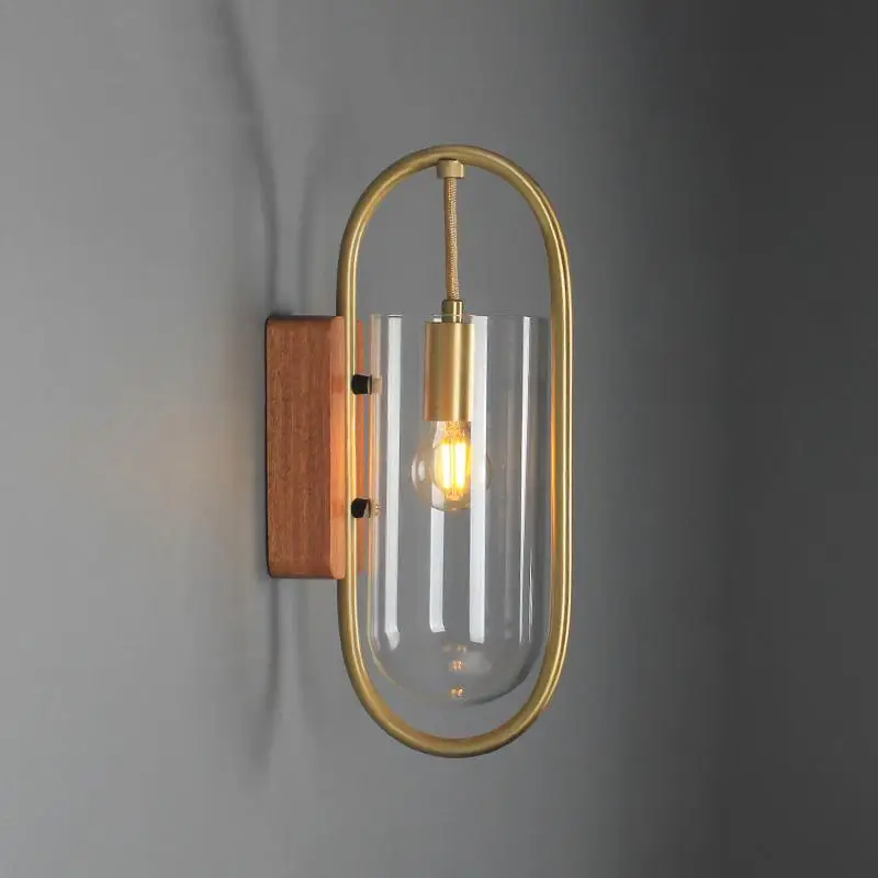 Американский Ретро настенный светильник промышленный декор для ванной комнаты