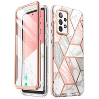 i blason for samsung galaxy a52 4g5g a52s case 2021 cosmo slim full body protective case cover with built in screen protector