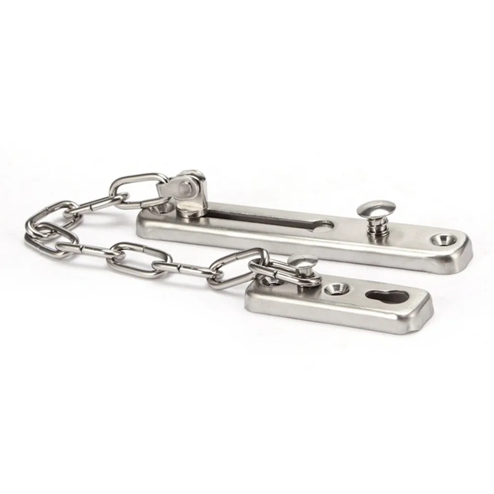 

Steel Door Bolt Lock Bedroom DIY Door For Home Heavy Duty High Strength