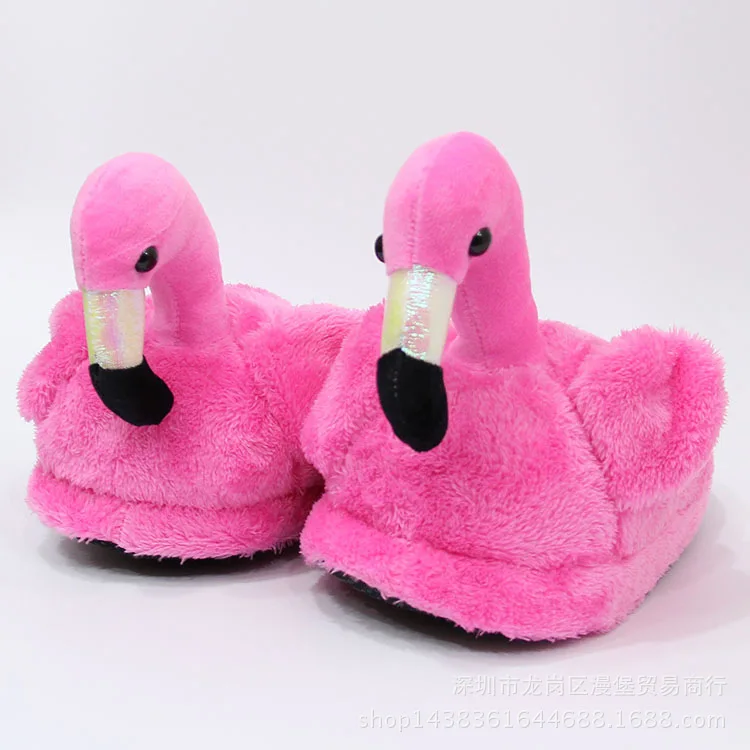 ; зимние тапочки "фламинго" качели перо plushfurniture теплые тапочки из хлопчатобумажной ткани с плюшевой подкладкой с мультипликационным принтом «сердитые птицы», обувь