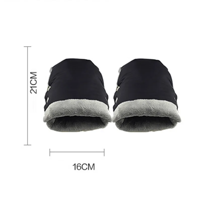 2019 аксессуары для детских колясок теплые перчатки с муфтой рук зимние толстые