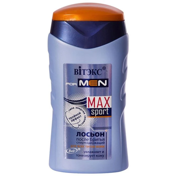 Лосьон после бритья ВITЭКС For Men Max Sport 150 мл|Крем для удаления волос| |