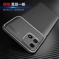for oppo a16k case rubber silicone funda silm carbon protective soft phone case for oppo a16k cover for oppo a16k case