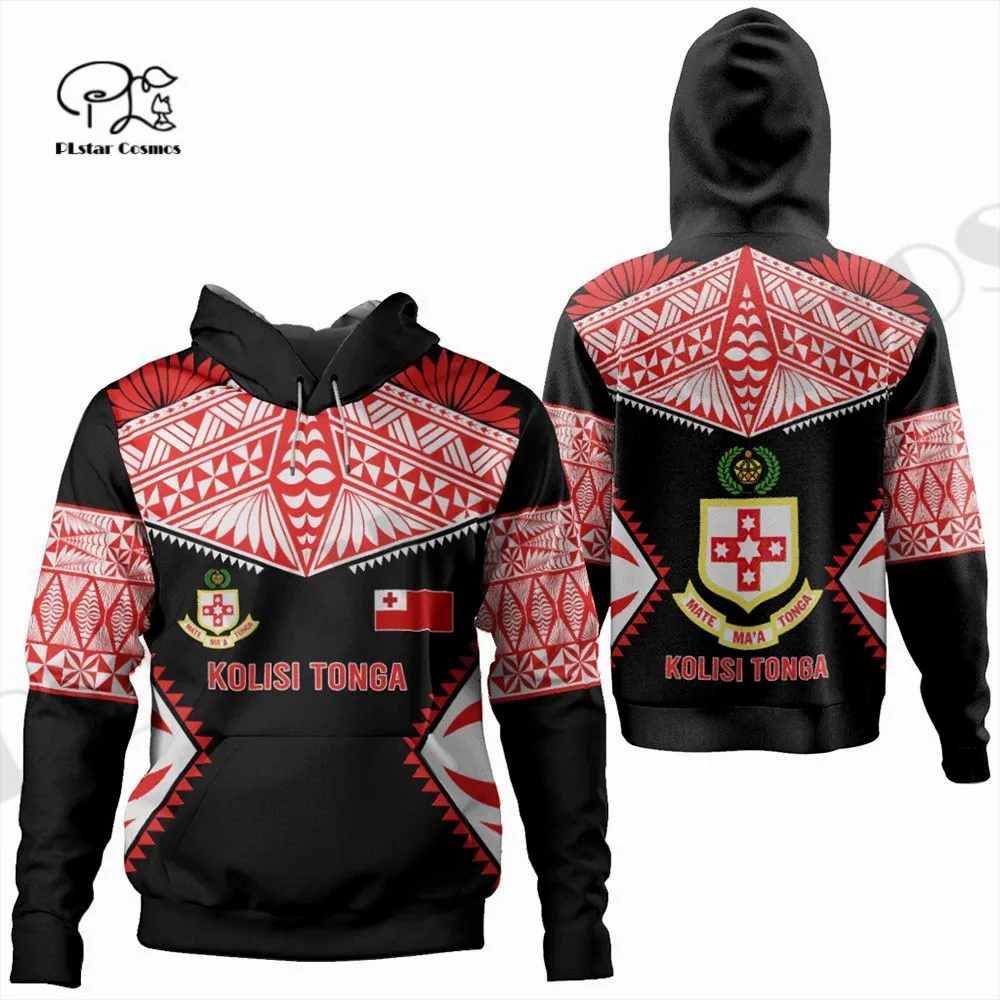 PLstarCosmos 3Dprint Newest Tonga Kolis Design полинезийское искусство Harajuku уличная одежда