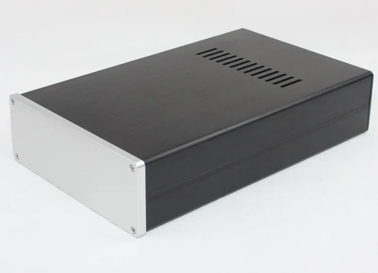 

Diy Box 300 * 195 * 70MM WA102 All Aluminum Non-porous Power Amplifier Tube Pre-level Chassis Amplifier Chassis House Enclosure