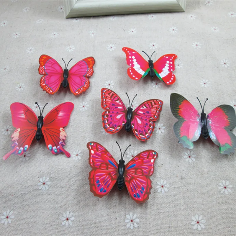 Заколки для волос с мини-бабочками женские модные шпильки свадебные заколки