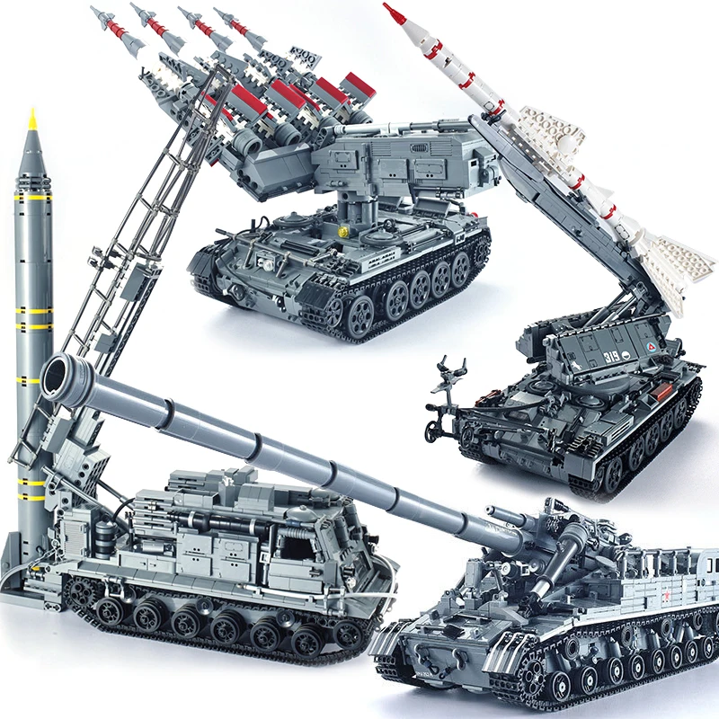 XingBao ракетка военная техника Танк T92 автомобили MOC русская креативная модель